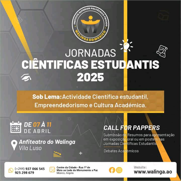INVESTIGAÇÃO | Jornadas Científicas Estudantis 2025